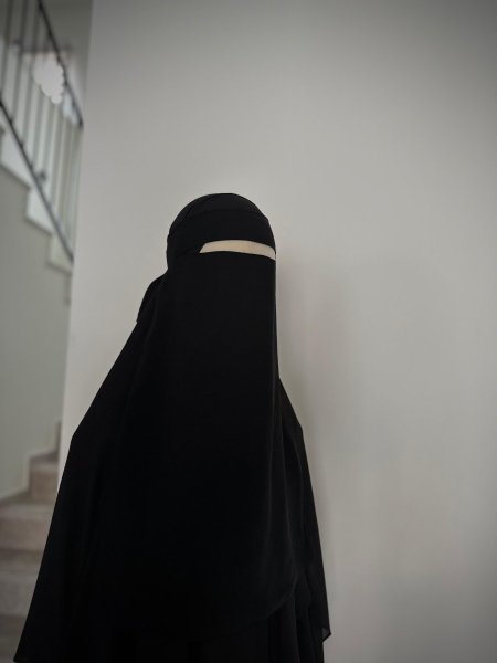 نقاب ربط بدون تنده
